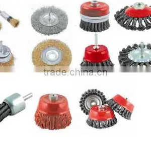 Twist Knot Steel Wire Cup Brush thumbnail-4