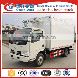Dongfeng 4x2 Reefer Truck thumbnail-1