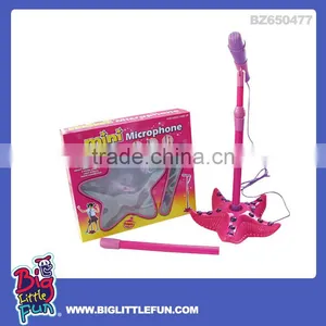 Mini Kids Toy Microphone With Light thumbnail-1