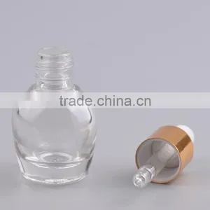 Round Shaped 6ml Glass Essential Oil Bottles, Glass Dropper Bottles for Cosmetic thumbnail-2