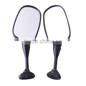 Black Side Rear View Mirrors For Honda HYOSUNG GT125R GT250R GT650R GT650S New thumbnail-4