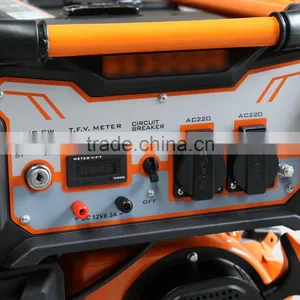 9500E Transfomers Model Protable AC Single Phase Output Type Gasoline Generator With OEM Service thumbnail-5