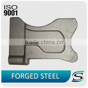 ISO 9001 Certifacation Alloy Steel Forged Parts thumbnail-2