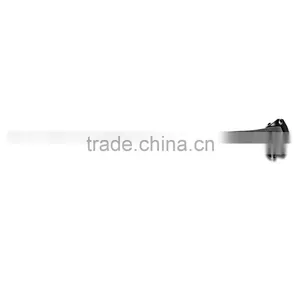 400mm Length Top Super Carbon Bicycle Seat Post With Screws Saddle Pole 31.6 / 27.2mm Post Diameter thumbnail-2