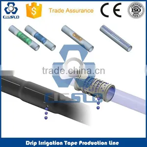 HIGH SPEED INTERNAL FLAT DRIPPER IRRIGATION TAPE PRODUCTION MACHINE thumbnail-1