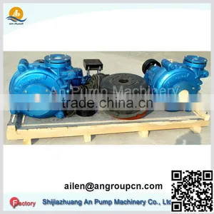 Open Impeller Non Clog Centrifugal Sugar Molasses Syrup Paper Pulp Pump thumbnail-2