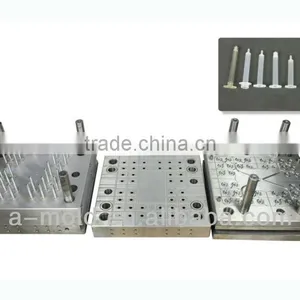 Plastic Syringe Mold/Sterilized Disposable Injection Medical Syringe Injection Mold thumbnail-4