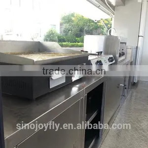 Generator Power Cart Electrical Operated Mobile Resturant for Sale thumbnail-3