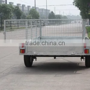 Cage Trailer/box Trailer/car Trailer/6X4/7X4/8X4/8X5 thumbnail-6