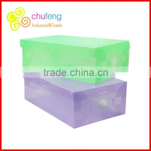 1 Combos/Lot,Thickness Storage Boxes&Bins,Colorful Plastic Organization Toy&Cloth Box,Drawer Style Shoes Boxes thumbnail-1