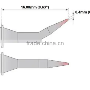 STTC-140 OKI Metal Soldering Iron, 700 F Type STTC Soldeirng Iron With Stable Temperature thumbnail-2