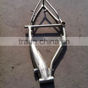 Motorized Bicycle/Bicycle V Frame With 2.4L Tank/bicycle Frame2.4L thumbnail-1