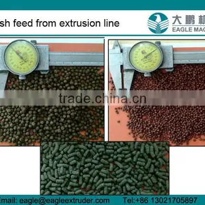 Fish Food Processing Machine With Extruders for Fish Food thumbnail-3