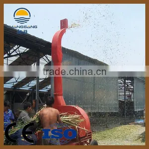 Large Model Conveyor Belt Feeding Hay Chopping Machine thumbnail-3