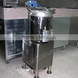 300 Kg/h Restaurant Electric Industrial Potato Peeling Machine/Commercial Used Potato Peeling Machine/Potato Peeler And Cutter thumbnail-1