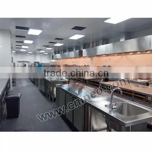 Professional Stainless Steel Kitchen Equipment Commercial/industrial Kitchen Equipment Used thumbnail-6