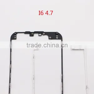 Hot Sell for Iphone 6 Frame Bezel Hot Glue Replace LCD Frame / Mobile Phone Replacement Bezel Frame With Solid Hot Glue thumbnail-1