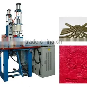 High Power High Frequency Plastic Weld Machine for Carpet PVC Product thumbnail-1