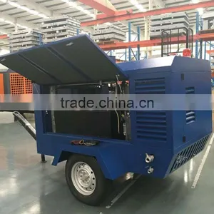 22KW Electrical Portable Air Compressor FOR DB 150 Dustless Blasting Machine thumbnail-6
