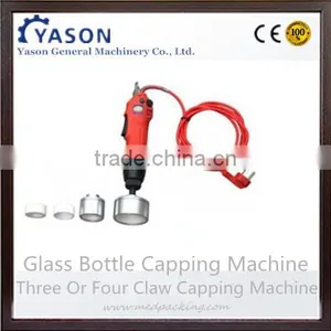 Aluminium Glass Bottle Cap Sealing Machine thumbnail-1
