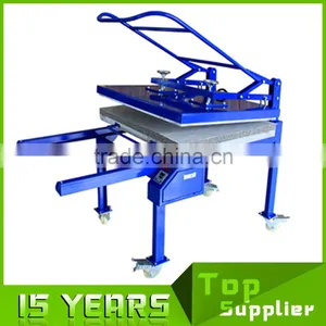 31"x39" Manual Large Format 220v/380v Big Size 100x120cm Large Format Sublimation Heat Transfer Press MHP01 thumbnail-3