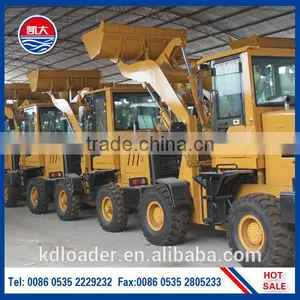 SALE! Mini Loader Earth Mover Civil Engineering Equipment Wheel Loader thumbnail-4