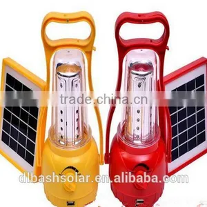 Protable Safe LED Solar Powered Camping Lamps thumbnail-2
