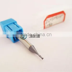 High Quality Tungsten Carbide 1 mm Micro End Mill From Zhuzhou thumbnail-1