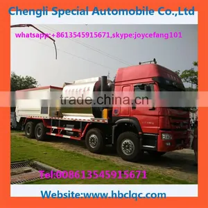 Asphalt Synchronous Chip Sealer,Distribute Bitumen And Aggregate,Chipping Machine thumbnail-3