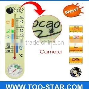 4GB Human Body Induction Thermometer Hidden Cameras thumbnail-1
