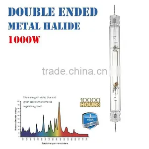 Factory Wholesale Price DE Double Ended 1000w MH Metal Halide Lamp Grow Light thumbnail-1