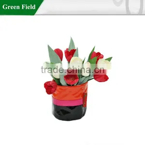 Stylish Flower Pots, Flower Pots Wholesale, Canvas Flower Bag thumbnail-4