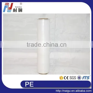 China NaiGu Factory Manufacture Big Size Clear Plastic Self-service Perforated Produce Bag on Roll thumbnail-5