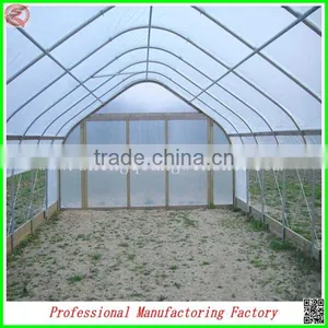 Economic and Eco-friendly Single-span Solar Greenhouse for Plant Growing With Arched Type thumbnail-2