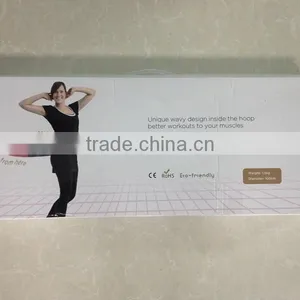 Hula Hoop / Fitness Body Building Hoop / Massage Hula Hoop thumbnail-1