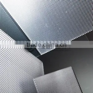 Clear Color Prismatic Pattern Polycarbonate Solid Sheets For Lamp Cover thumbnail-1