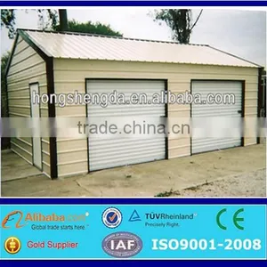 Modern Prefab Portable Folding Garage for Sale thumbnail-1