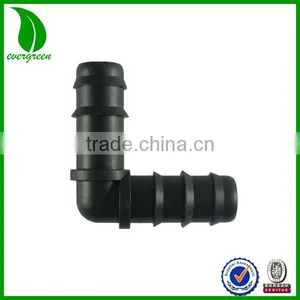 Hot Selling 90 Degree pp Barbed Elbow Drip Irrigation Pipe Connector thumbnail-1