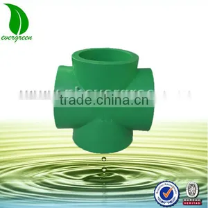 PPR Straight Cross for Water Supply thumbnail-1