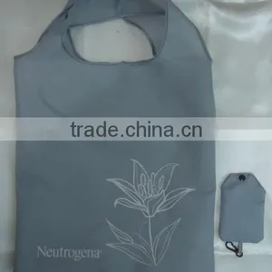 China Supplier Cheap Custom Made Foldable Polyester Shopping Bag thumbnail-1