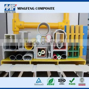 MF0028 GRP / FRP Fiberglass Pultrusion Profiles thumbnail-1