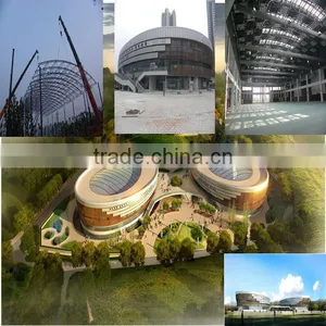 Large Span Steel Tennis Hall thumbnail-1