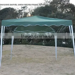 Green Polyester Foldable Garden Canopy 3x3m thumbnail-1