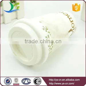 2015 Modern Ceramic Promotional Mug Silicon Lid thumbnail-2