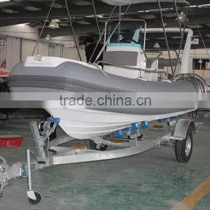 Rilaxy Factory Direct CE Certificated Rigid Inflatable Boat, RIB Inflatable Boat With 5 Years' Warranty thumbnail-3