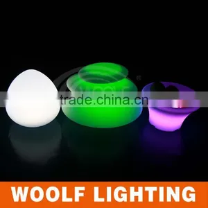 Garden/Night Club/Home LED High Flower Pot LED Fruit Pot Planter thumbnail-5