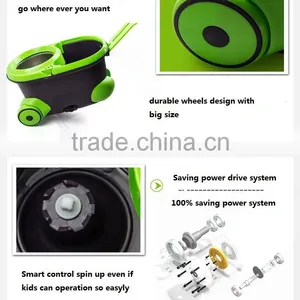 Power Saving System Spin Mop and Easy go Mop thumbnail-6