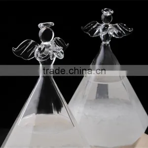 CT-752 Creative Gifts Diamonds Globe Storm Angel Bottle Weather Forecast Drops Bottle Storm Bottle thumbnail-6