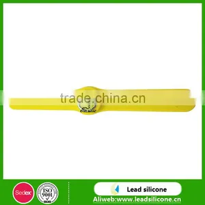 Any Pantone Color Silicone Children Slap Watch Customized Silicone Children Slap Watch thumbnail-1