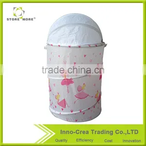 Basketball OEM Pop-Up Laundry Hamper thumbnail-2